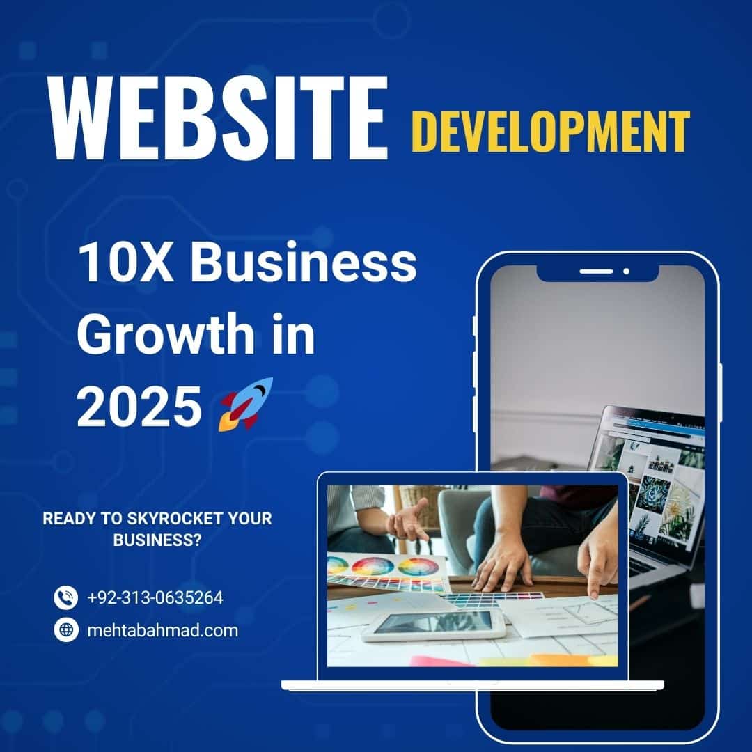 How a Website Can 10X Your Business Growth in 2025