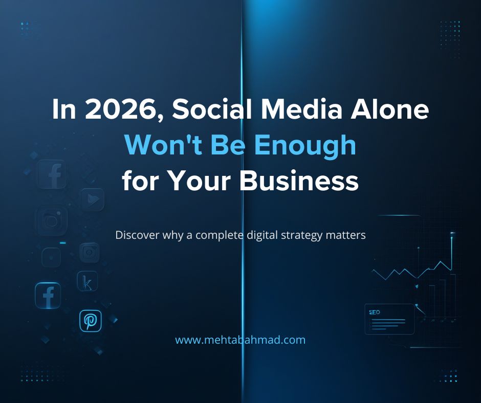 Social Media Alone Won’t Be Enough for Business 2026